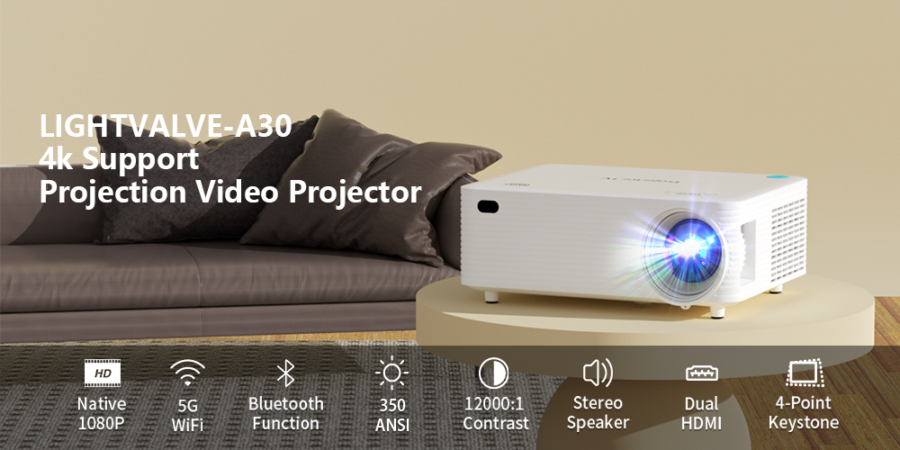 Elevate Your Small Business with LightValve's H9 Projector