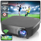 Projector 1080P Native Support 4K Movie/TV Video G1