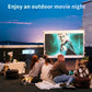 Projector Native 1080P,HD Home/Outdoor Cinema Video A30
