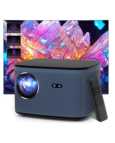 Best selling products 2023 amazon Smart Home Portable 4k movie h9 Projector