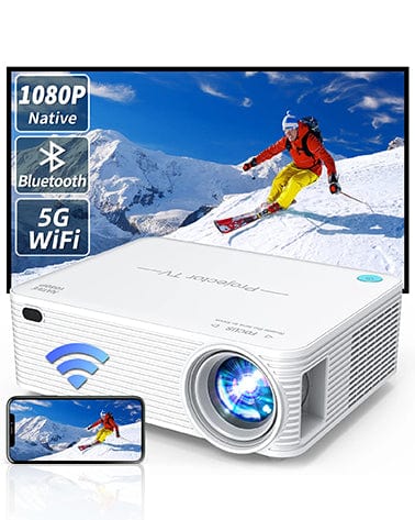 Projector Native 1080P,HD Home/Outdoor Cinema Video A30